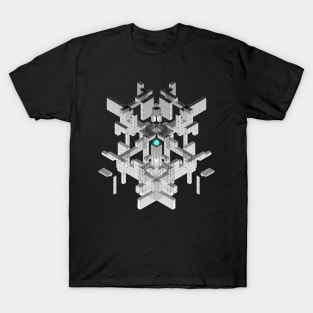 Beautiful Symmetry dark version T-Shirt